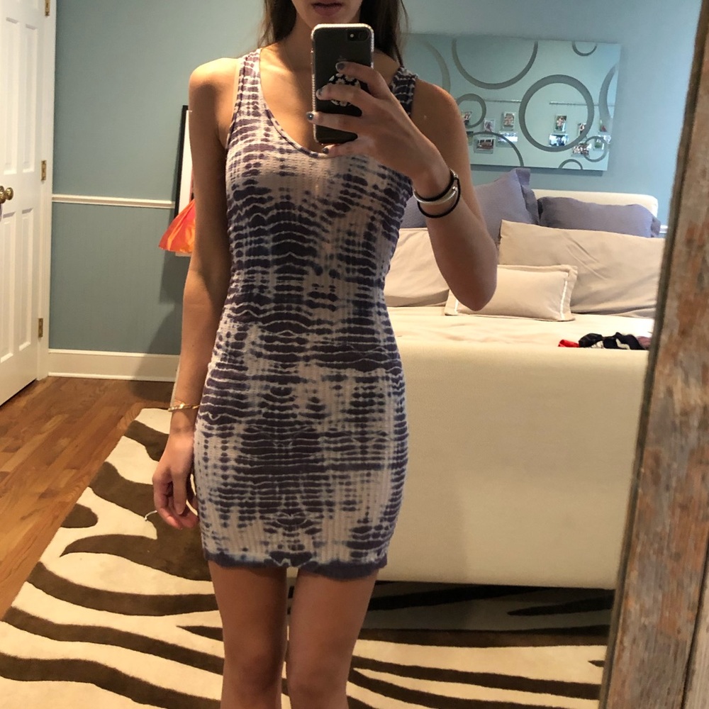 Tie dye dress